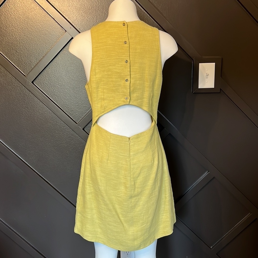 ASTR the Label x Revolve Jimena Mini Dress Size Medium - Picture 4 of 12